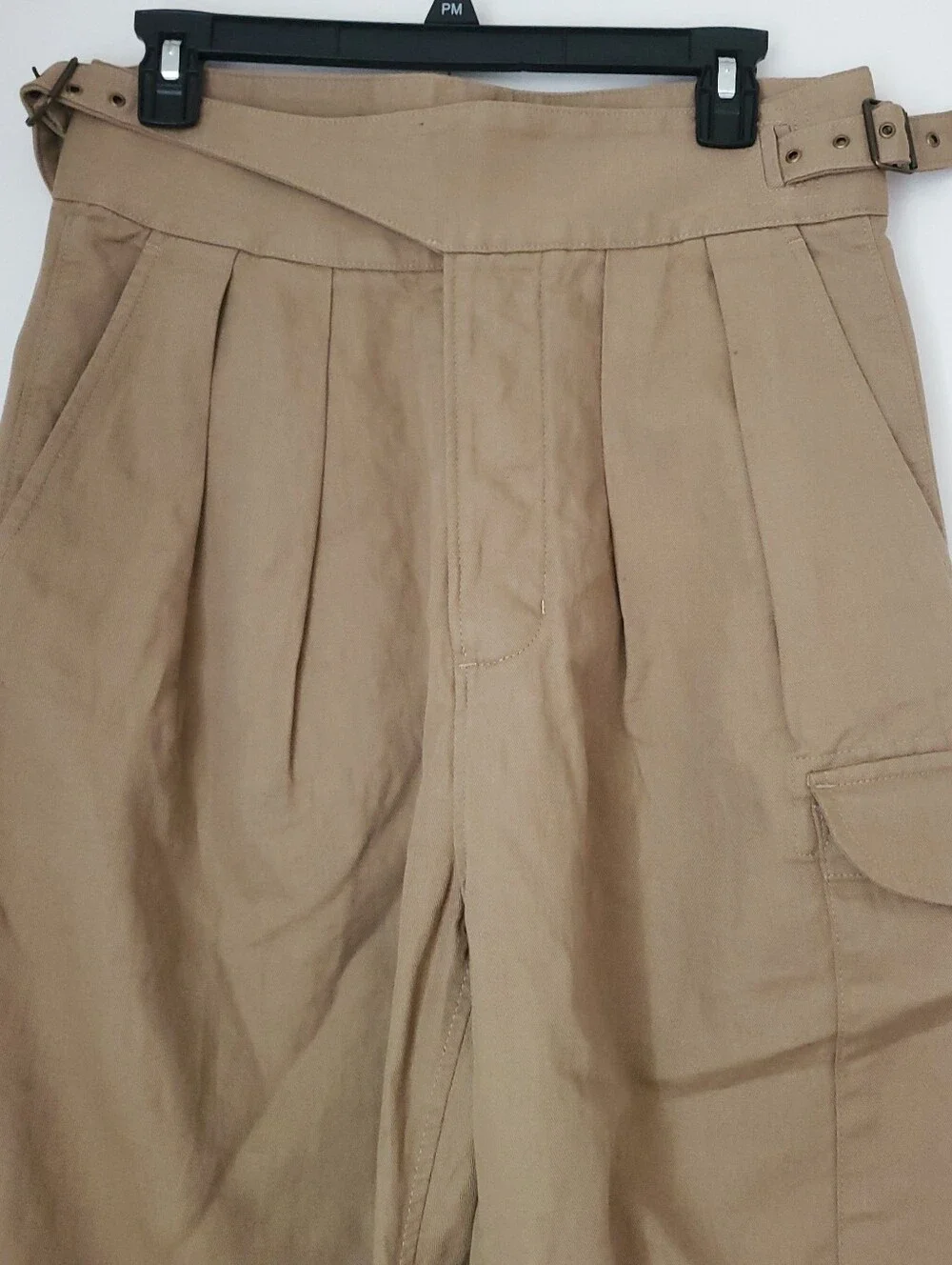 Banana Republic Heritage Explorer High waist Linen Blend Pant Size 4 Ultra High